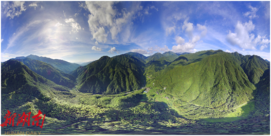 神奇舜皇山 茶香老山界 ——写在2022年湖南省生态旅游节暨第三届舜皇山野茶节举办之际_邵阳头条网